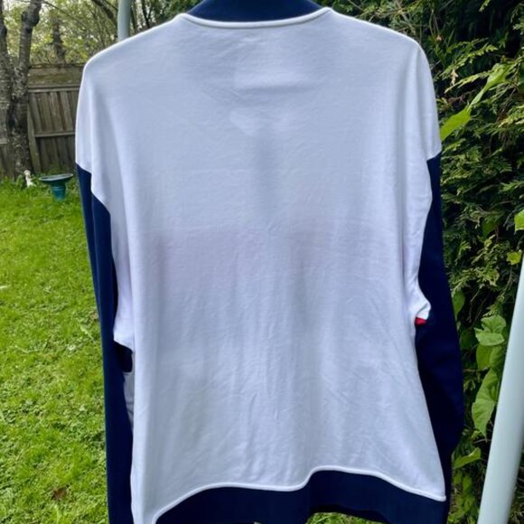 Polo by Ralph Lauren White/Red/Navy XL Track Jacket – Excellent Condition! - Picture 4 of 4
